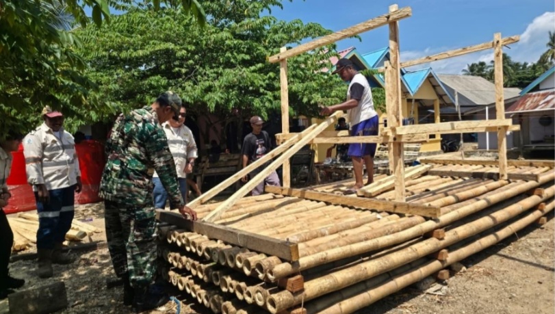 Program Rumpon PT GKP Dorong Efisiensi Biaya dan Produktivitas Nelayan Pesisir Wawonii