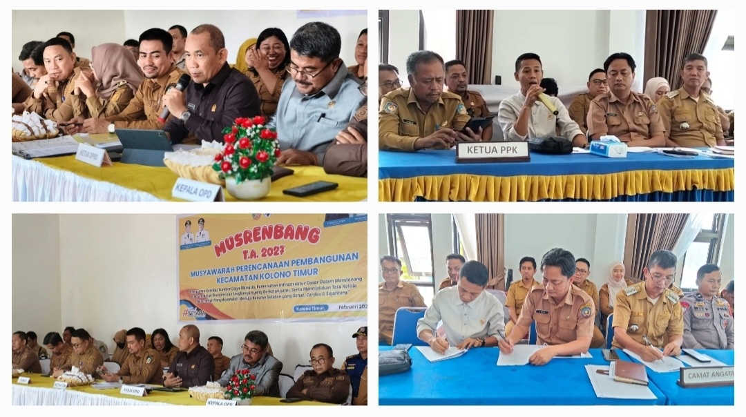 Musrenbang RKPD 2027 Jadi Panggung Aspirasi, DPRD Kawal Pembangunan Berkelanjutan Menuju Konsel SETARA