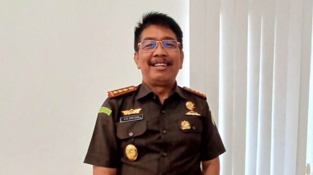 Koordinator Jampidsus Kejagung Saiful Bahri Siregar Jabat Wakajati Sultra