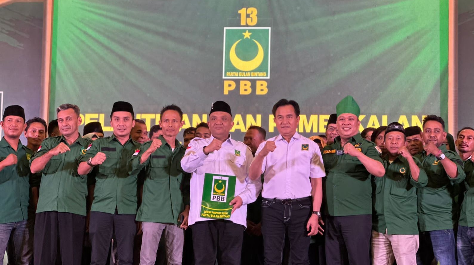 Pileg 2024, PBB Sulawesi Tenggara Target Satu Kursi Tiap Dapil