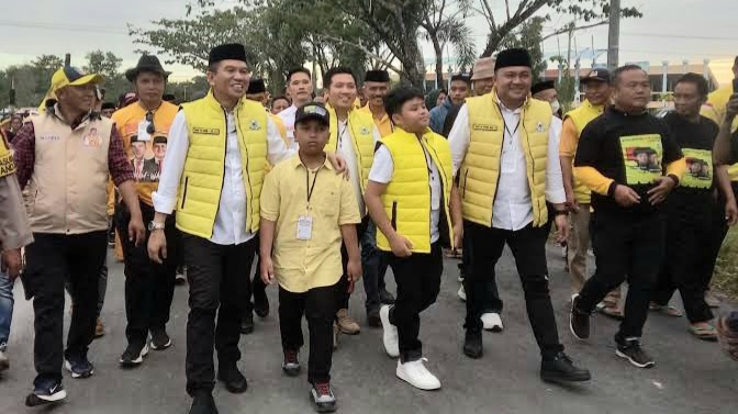 Bersyukur Perkara PHPU Ditolak MK, Irham Kalenggo: Terima Kasih Kepada Seluruh Tim dan Masyarakat Konawe Selatan