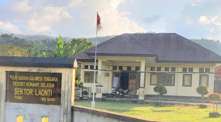 Ciptakan Suasana Kondusif, Polsek Laonti Rutin Gelar Patroli Dialogis