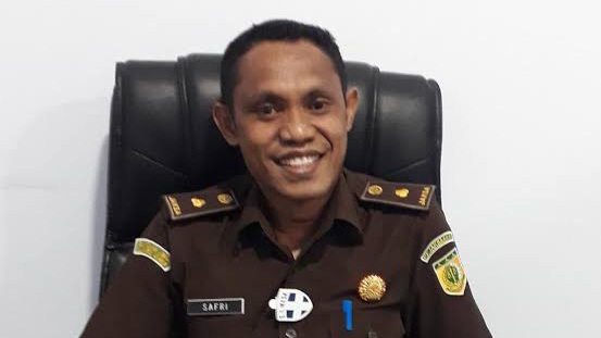 Putra Asli Maluku Utara Safri Abd Muin Dipercaya Jabat Kajari Kepulauan Morotai, Berikut Profilnya