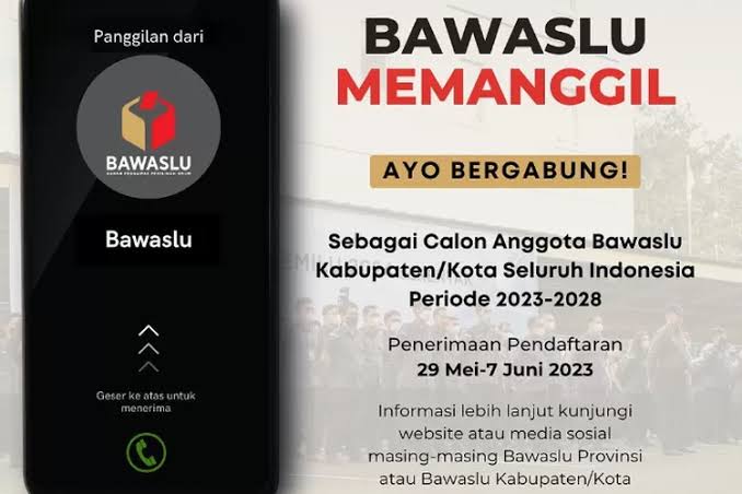 Pengumuman Hasil Tes Tertulis dan Psikologi Calon Anggota Bawaslu Kabupaten/Kota Berubah, Ini Tanggalnya