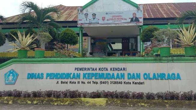 Disdikbud Kendari Imbau Siswa Belajar Mandiri di Rumah 1 September 2025