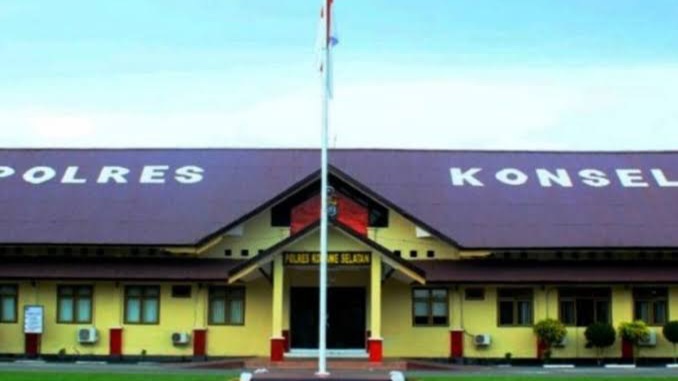 Polres Konawe Selatan Ungkap Ambulans Angkut Solar Ilegal Untuk PT Celebes Lito Jaya