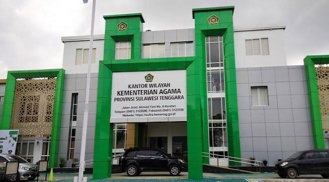 Tindaklanjuti Edaran Menag, Kanwil Kemenag Sulawesi Tenggara Gelar Aksi Solidaritas dan Doa Bersama untuk Palestina